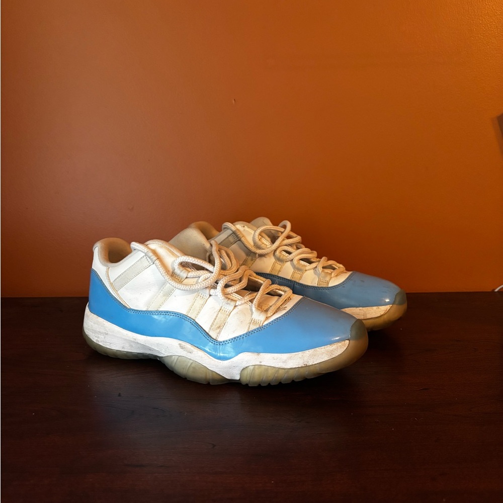 Jordan 11 Carolina Lows